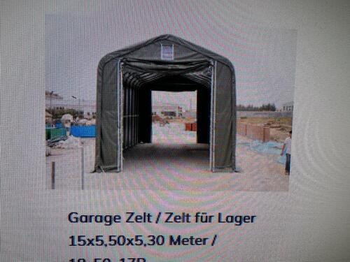 Foto - Lagerzelt Shelter - 3.500,00&nbsp;EUR Miete,