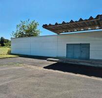 Lagerhalle zu vermieten + Außenbereich und Laderampen - Lohra