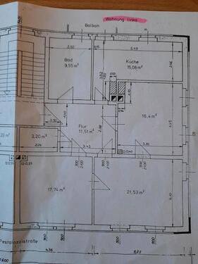 Foto - zweiraumWohnung - 839,00&nbsp;EUR Kaltmiete, ca.&nbsp; 95,00&nbsp;m&sup2;