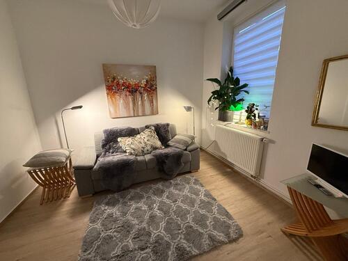 Foto - Dreiecksplatz 1 Zi Wohnung hochwertig möbliert, neben der Uniklinik
