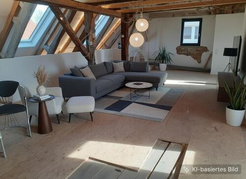 Foto - 2 Zimmer Dachgeschoßwohnung in Altentreptow