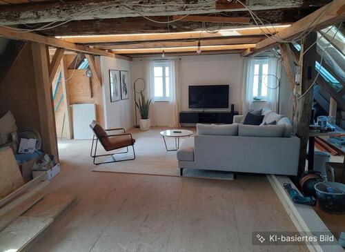 Foto - Dachgeschoßwohnung in Altentreptow zur Miete