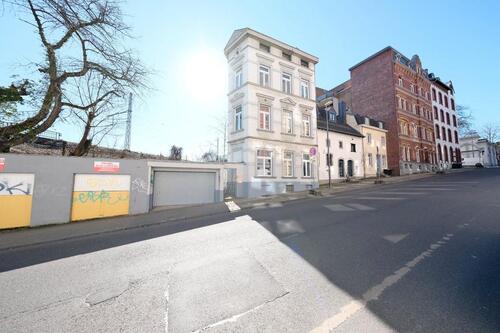 Foto - Nähe RWTH: Denkmalgeschütztes Mehrfamilienhaus