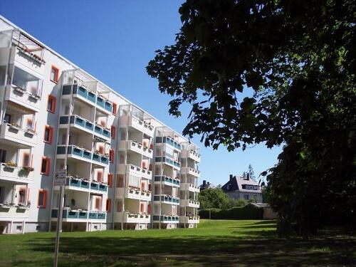 Foto - 3-Raum-Wohnung mit Balkon - 334,00 EUR Kaltmiete,