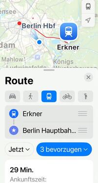 Foto - Etagenwohnung zur Miete in Berlin