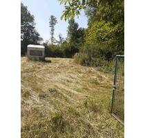 Schönes großes Gartengrundstück in Arnstein