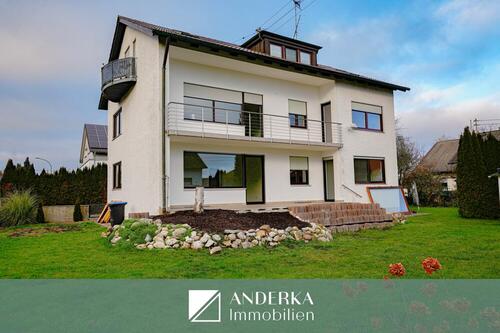 Foto - Zur Miete! Großzügige 4-Zimmer Wohnung mit großer Terrasse und Garten in ruhiger Lage von Wasserburg