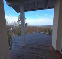 Penthousewohnung mit Dachterrasse, Aufzug und nachhaltigem Energiekonzept - Wohnen mitten im Grünen - Ankommen . Durchatmen. Zuhause sein ! - Ilmenau