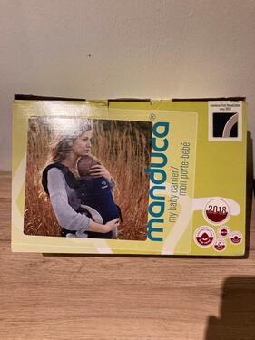 Foto - Manduca Babytrage, Navy, Bio-Hanf und Baumwolle, bis 20 kg