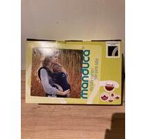 Manduca Babytrage, Navy, Bio-Hanf und Baumwolle, bis 20 kg - Wiesbaden Nordost