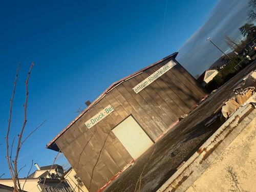 Foto - Rheinfelden Lagerraum mit elektrischen Tor