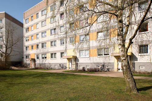 Foto - Etagenwohnung in Neubrandenburg zur Miete