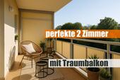 Foto - Einziehen und Wohlfühlen – schöne 2 Zimmer mit genialen Balkon ins Grüne!