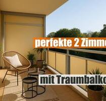 Einziehen und Wohlfühlen – schöne 2 Zimmer mit genialen Balkon ins Grüne! - Chemnitz Helbersdorf