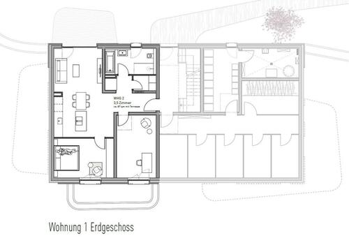 Foto - Etagenwohnung zur Miete in Egenhausen