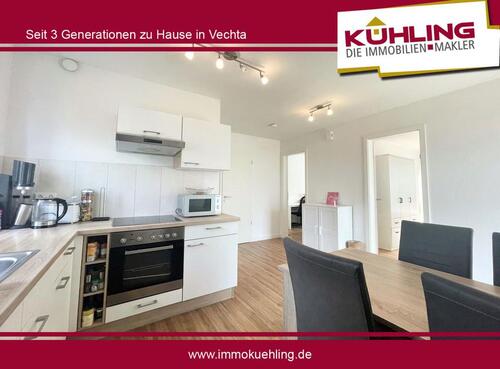 Foto - Moderne 2-Zimmer Erdgeschosswohnung mit Terrasse