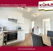 Moderne 2-Zimmer Erdgeschosswohnung mit Terrasse - Vechta