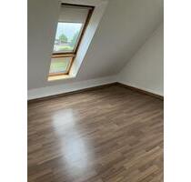 Vermiete 2-Raum Dachgeschosswohnung im Gewerbegebiet Woldegk