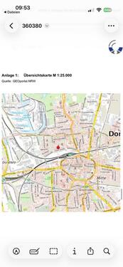 Foto - 2 Zimmer Etagenwohnung zum Kaufen in Dortmund