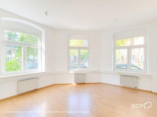 Foto - Große Wohnung und großes Projekt: Sie sind ab Stunde null dabei - von alt zu neu mit GCP!