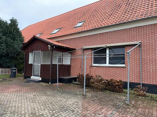 Foto - 3-Zi.-Maisonette (ca. 95 m²) mit Garten & Kamin in Haldem