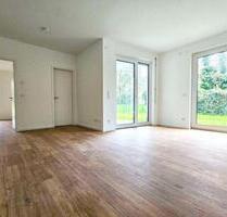 2 Zimmer Neubauwohnung im Erdgeschoss mit Garten - Frankfurt am Main Sindlingen