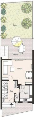 Foto - 5 Zimmer Reihenhaus zum Kaufen in Bietigheim-Bissingen