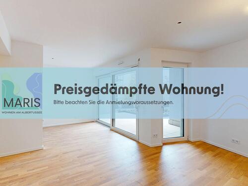 Foto - Großzügige 3-Zimmer-Wohnung mit zwei Bädern und sonnigem Balkon (mietpreisgedämpftes wohnen)