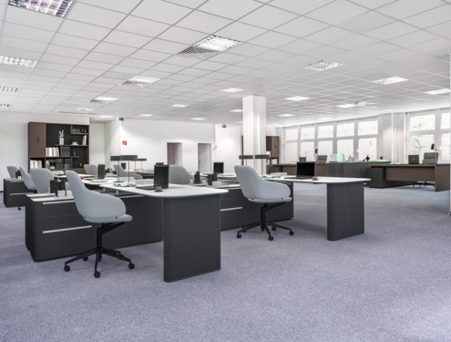 Foto - Aktion: Frisch renovierte Büros ab 6,50EURm² - 6 Monate mietfrei!