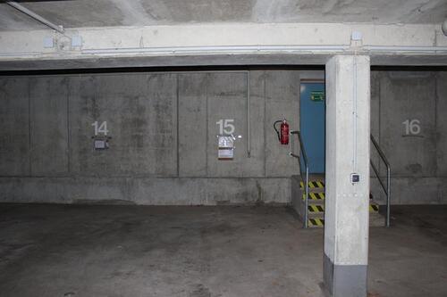 Foto - Tiefgaragenstellplatz Magdeburg Hansapark 32 – sofort verfügbar