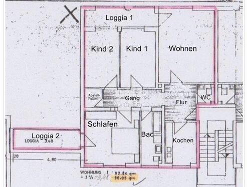 Foto - 1 Zimmer Etagenwohnung in München