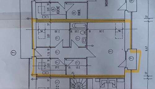 Foto - 2 Zimmer Dachgeschoßwohnung in Schafflund