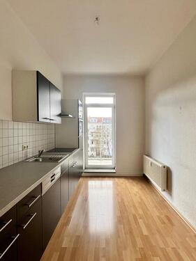 Foto - 3-Zimmer-Wohnung mit Balkon und Einbauküche (WG geeignet)