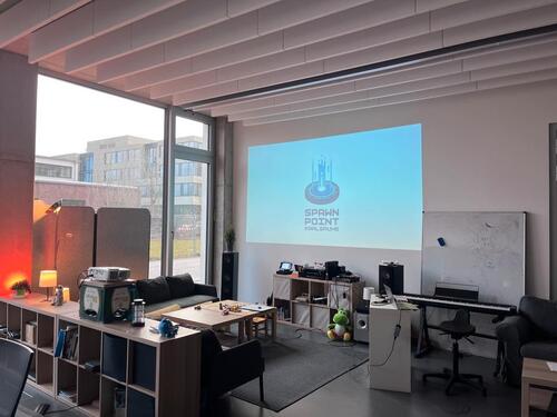 Foto - Coworking im GamesHub Karlsruhe