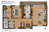Foto - Wohnen mit Charakter: Saniertes Apartment in Köln-Dellbrück