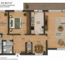 Wohnen mit Charakter: Saniertes Apartment in Köln-Dellbrück