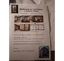 Wohnung in Hachenburg zu vermieten