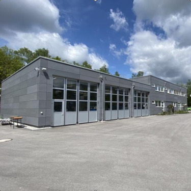 Foto - Moderne Halle zur Untervermietung bis 012027