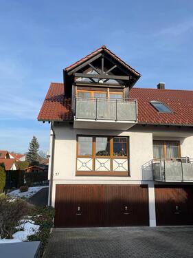 Foto - Wohnung mit Balkon, Sigmaringen, Garage, Einbauküche, 63qm