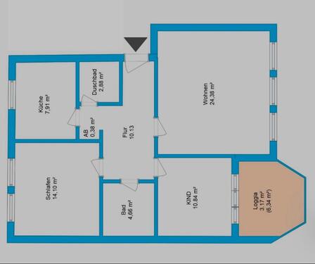 Foto - Etagenwohnung in Ebstorf zur Miete