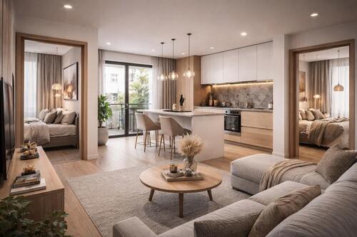 Foto - Wohnung Liter - 1.700,00&nbsp;EUR Kaltmiete, ca.&nbsp; 60,00&nbsp;m&sup2;