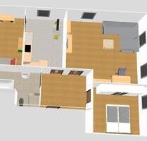 3-Zimmer-Wohnung • 90 m² • Erstbezug nach Sanierung • Innenhof - Großenhain