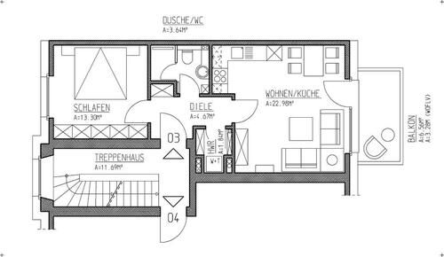 Foto - Attraktive Appartements in TR-Biewer