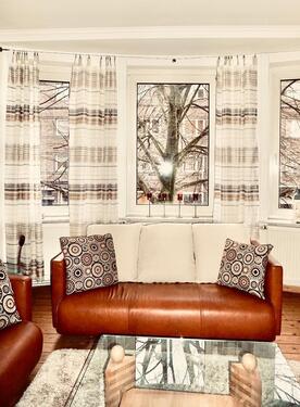 Foto - Exklusiv möblierte 3-Zimmer-Altbauwohnung in Hannover-List