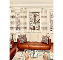 Exklusiv möblierte 3-Zimmer-Altbauwohnung in Hannover-List