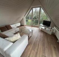 1 ZKB Wohnung, komplett möbliert, Dachgeschoss in zentraler Lage - Niestetal