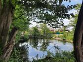 Foto - Traumhaftes Wohnen in DHH am privaten Teich in MS-Albachten