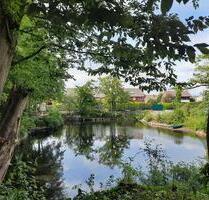 Traumhaftes Wohnen in DHH am privaten Teich in MS-Albachten - Münster Münster-West