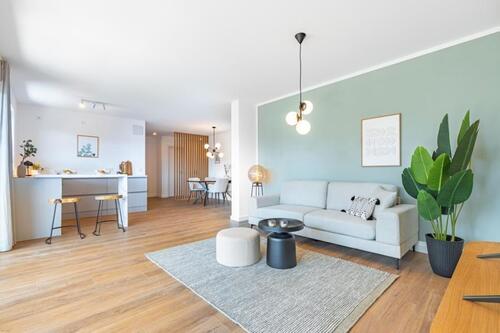Foto - 3 Zimmer Etagenwohnung zur Miete in Pfaffenhausen