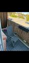 Foto - Leck, Im Bademantel ins Badeparadies
